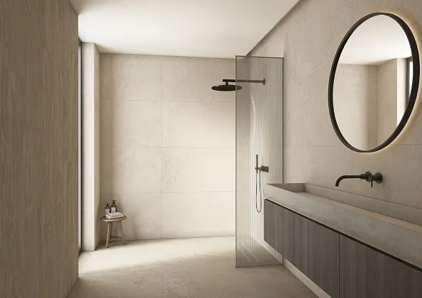 Фото Керамогранит Tau Ceramica Dorset White Rec. 60x120 Испания