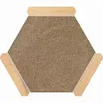 Керамогранит Monopole Sacramento Marron Pino 22x25