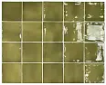 Плитка Equipe 26918 Basil Green 10x10