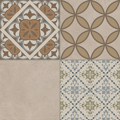 Фото Керамогранит JA01 Jam Beige Неполированный 40,5x40,5х8 Россия