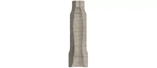 Фото Kerama Marazzi Угол внутренний Тровазо серый светлый матовый 8x2,4x1,3 (SG7322\AGI) Россия
