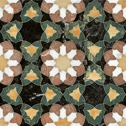 Фото Керамогранит Monopole Marrakech Zellige Hivernage 22.3x22.3 Испания