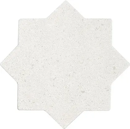 Фото Керамогранит Equipe 32724 Elda Star White 16,8x16,8 Испания
