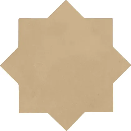 Фото Керамогранит Equipe 29073 Kasbah Star Fawn 16,8x16,8 Испания