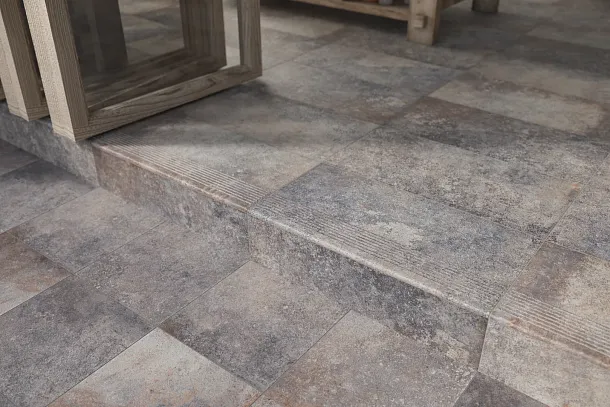 Фото Клинкерная плитка Paradyz Viano Antracite Klinkier B1a 8.5 mm 30x30 Польша