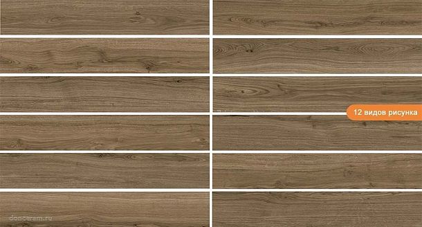 Фото Керамогранит azulev naku nature 20x120 Испания