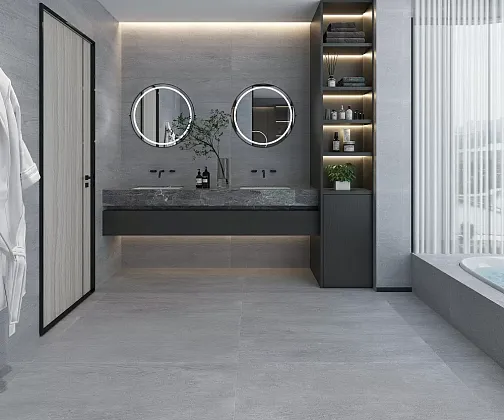 Фото Керамогранит Metro Stone Grains Mould 60x120 (BHW-0012) Китай