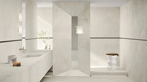 Фото Керамогранит Tubadzin Fino beige STR 119.8x59.8 Польша