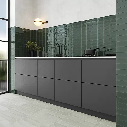 Фото Плитка 127002 Fayenza Royal Green 6,25x12,5 Испания