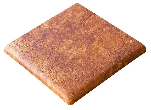 Фото Ступень Gres de Aragon Esquina Jasper Marron 33*33 Испания