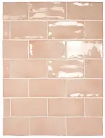 Фото Плитка Equipe 26904 Blush Pink 7.5x15