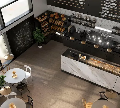 Фото Керамогранит SG321000R Дистинто беж светлый обрезной 15x60 Россия