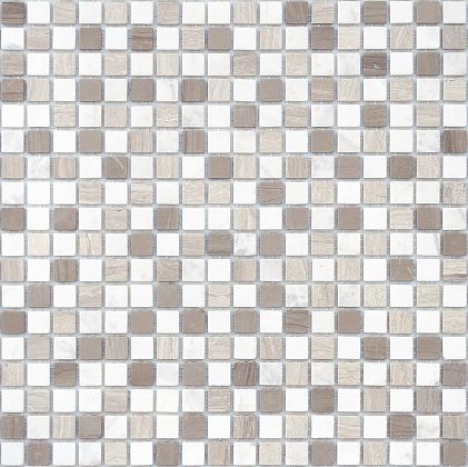 Фото Мозаика LeeDo Ceramica Pietrine Pietra Mix 3 MAT 15x15x4 Китай