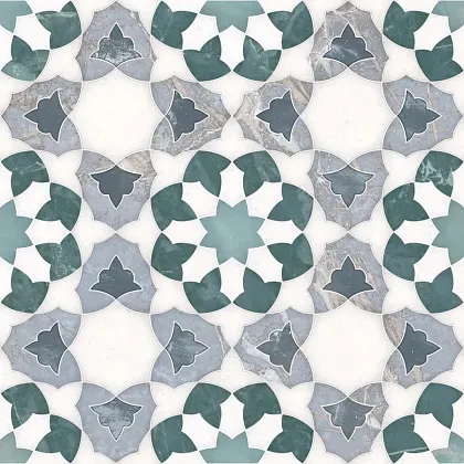 Фото Керамогранит Monopole Marrakech Zellige Gueliz 22.3x22.3 Испания