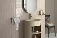 Плитка Equipe 31207 Island Frame White 6,5x20