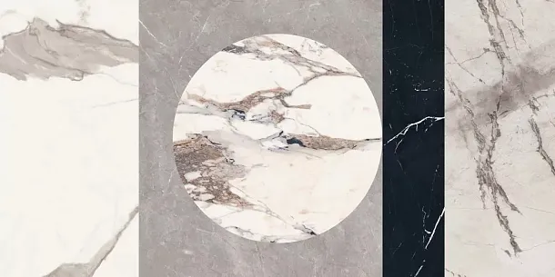 Фото Керамогранит Sensi Up Intarsia Lux 60X120 (PF60004209) Италия