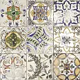 Декор Mainzu PT03095 Centro Maiolica Mix 20x20