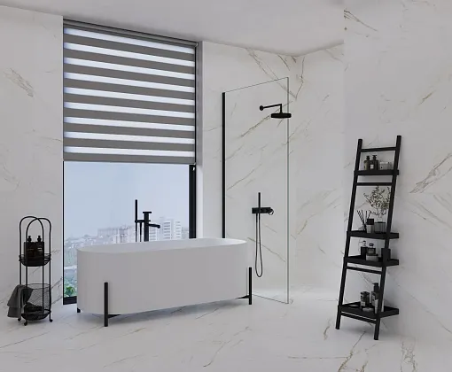 Фото Керамогранит Tau Ceramica Lucca White Bru 60x120 Испания