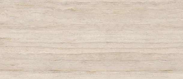 Фото Керамогранит Tau Ceramica Travertino Almond Rec 6mm 120x280 Испания