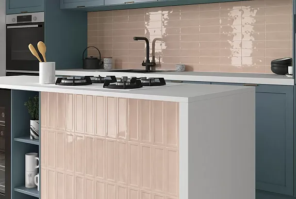 Фото Плитка Equipe 31206 Island Frame Black 6,5x20 Испания