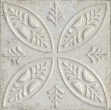 Фото Плитка Aged White Ornato Mix 20х20 Испания