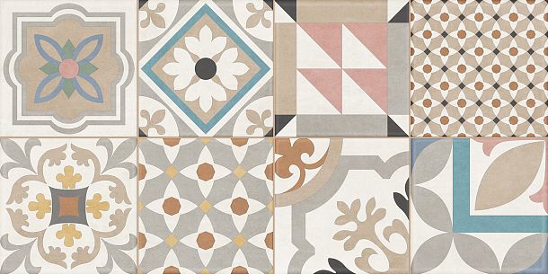 Фото Плитка Design Art Mix 2 300x600x9 (WT36DST18) Россия