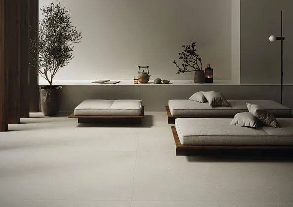 Фото Керамогранит Cifre Rift Greige Brushed Mate Rect 60x120 Испания