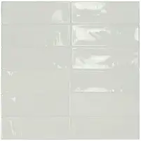 Фото Плитка Equipe 25642 White 6.5x20