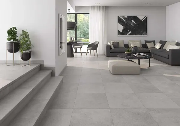 Фото Ступень Gres de Aragon 904287 Urban Beige Esquina Redondeado 33х33 Испания