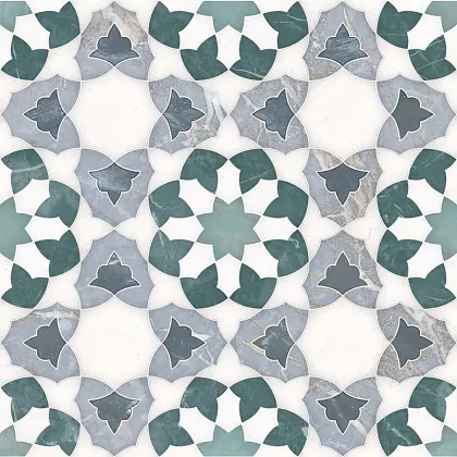 Фото Керамогранит Monopole Marrakech Zellige Gueliz 22.3x22.3 Испания