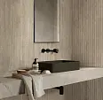 Керамическая плитка Ragno Marazzi RCUM Travertino Wall Struttura 3D Dorica Cross Bianco Rett 40x120