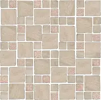 Фото Мозаика MBD008 Риальто Антика 4 мозаичный бежевый матовый 30х30