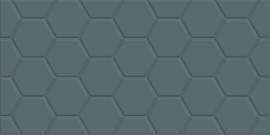 Фото Плитка Edelweiss Hexagon Blue 300x600x9 (WT36EDW23)