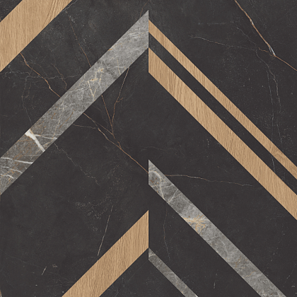 Фото Керамогранит IM03 Improve Black Неполированный Рект. 60x60x10 Россия