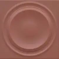 Фото Декор Аква Альта 2 красный матовый структура 20x20x0,95 (OBE003)
