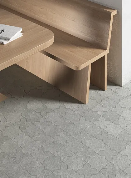 Фото Керамогранит Equipe 32728 Elda Star Coffee 16,8x16,8 Испания