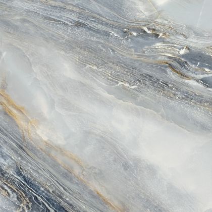 Керамогранит Estelle Blue матовый карвинг 600x600 (D60228M) для гостиной, для кухни, для ванной, для туалета, для прихожей, на теплый пол Фото Керамогранит Estelle Blue матовый карвинг 600x600 (D60228M) Узбекистан