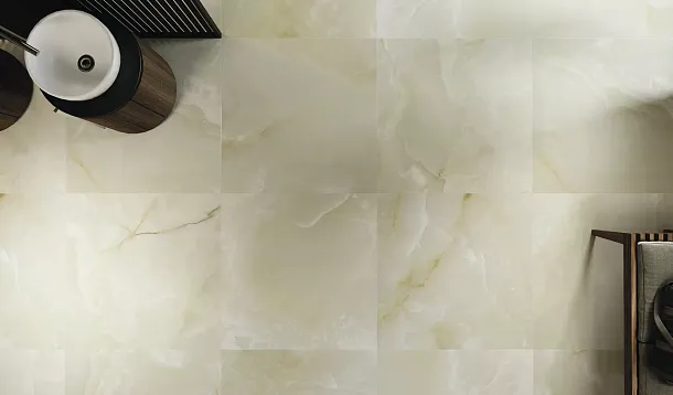 Фото Керамогранит ONIX BLANCO NPLUS 90x90 Испания