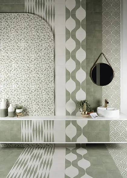 Фото Декор Mainzu PT03850 Decor Green Five 20x20 Испания
