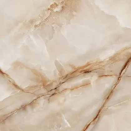 Фото Керамогранит 6060ORO11P Onyx Royal Latte 60x60 Индия