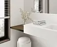 Керамогранит Laparet Soft Cloud Bianco Светло-Серый Матовый Карвинг 60Х120