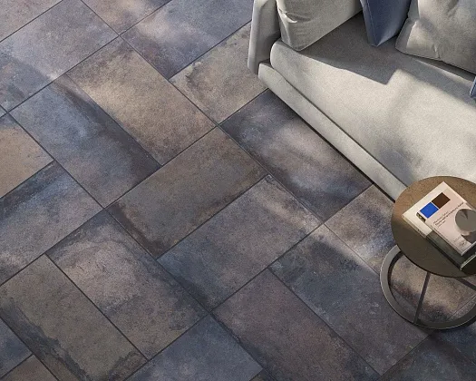 Фото Керамогранит Gambini Heartland Clay Nat 60.3x60.3 Италия