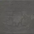 Керамогранит Kerama Marazzi Хадду серый тёмный матовый декорированный 40,2x40,2x0,8 (KM4040G0091N)