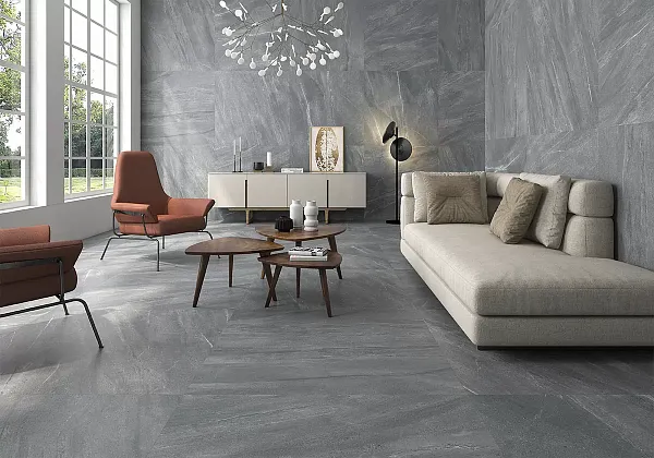 Фото Керамогранит Geotiles Lavica Blanco Matt 120x280 Испания