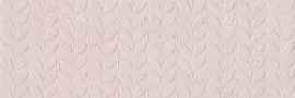 Плитка RA6M Vida Struttura Foglia 3D Rosa Rett 30x90 (УТ-00027988)