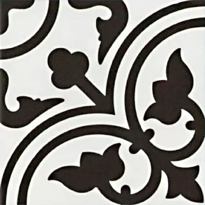 Фото керамическая плитка DeShun Ceramics Art Decor DC222 20x20 Китай