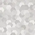 Керамогранит Dako E-5017/MR Chevron Серый ректификат 600x600x9