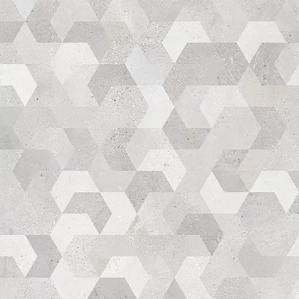 Фото Керамогранит Dako E-5017/MR Chevron Серый ректификат 600x600x9 Россия