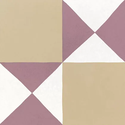 Фото Керамогранит Equipe 22104 Caprice Patchwork Colours 20x20 Испания