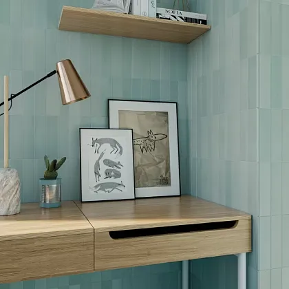 Фото керамическая плитка DNA Tiles 128397 Candy Crayon Grey 4,3х24,3 Испания